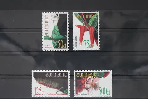 Suriname 1431-1434 postfrisch #UV351