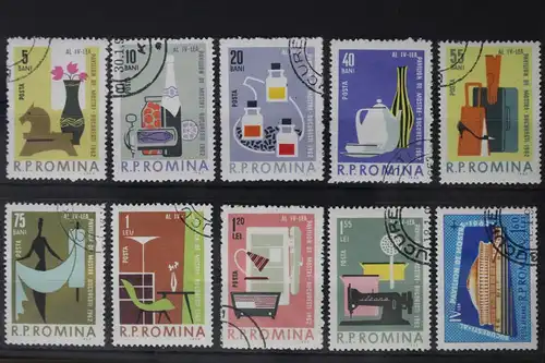 Rumänien 2105-2114 gestempelt #UV154