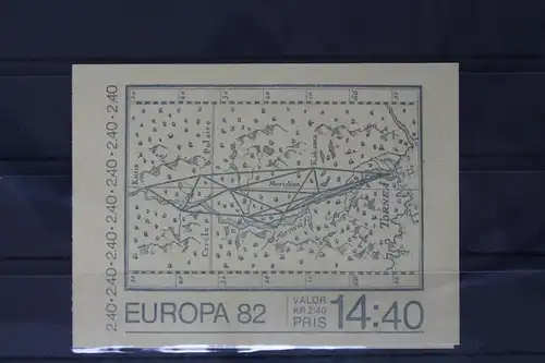 Schweden 1188 gestempelt als Markenheftchen #UU405