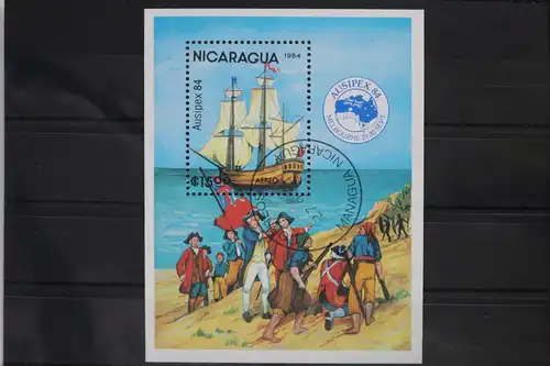 Nicaragua Block 161 mit 2541 gestempelt #UV203