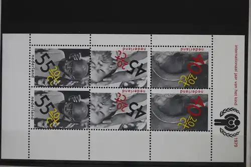 Niederlande Block 20 mit 1147-1149 postfrisch #UV239