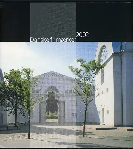 Dänemark Jahresmappe 2002 postfrisch ohne Blöcke #BW8123