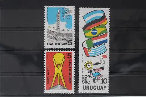 Uruguay 1605-1607 postfrisch #UU466