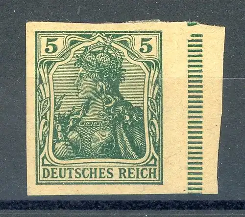 Deutsches Reich 70 P ohne Gummi geprüft Jäschke #GJ486