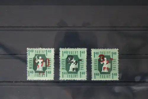 Ungarn Paketmarken 1-3 postfrisch #UU592