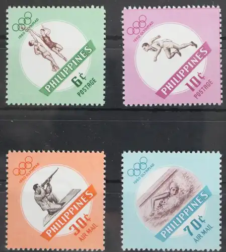 Philippinen 665-668 postfrisch #UW396