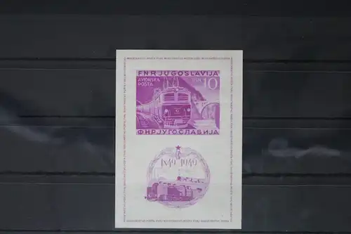Jugoslawien Block 4B postfrisch #UT307