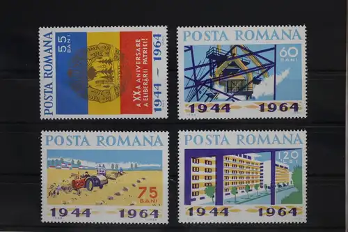 Rumänien 2305-2308 postfrisch #UV206