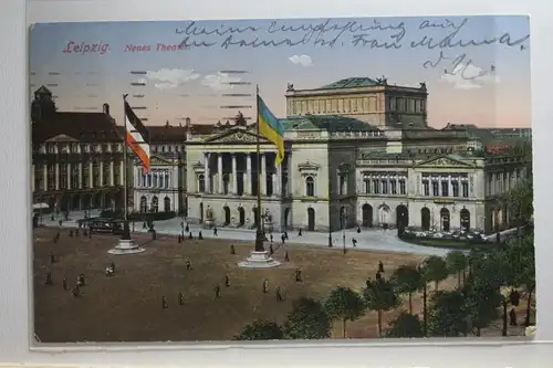 AK Leipzig Neues Theater 1915 #PI669