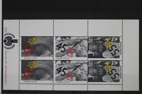 Niederlande Block 20 mit 1147-1149 postfrisch #UV242