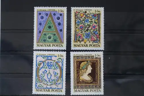 Ungarn 2603-2606 postfrisch #UU735