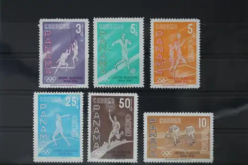 Panama 572-577 postfrisch #UW374