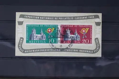 Schweiz Block 15 gestempelt #UT250