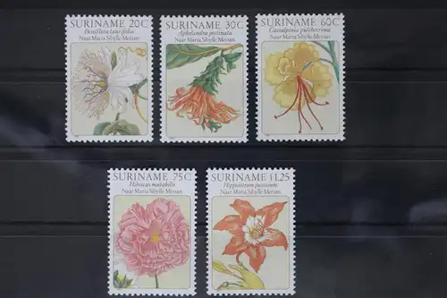 Suriname 929-933 postfrisch #UV348