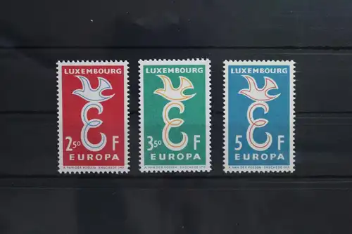 Luxemburg 590-592 postfrisch Europa #UW500