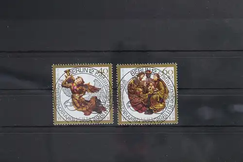 Berlin 858-859 gestempelt mit Sonderstempel Vollstempel #UV602