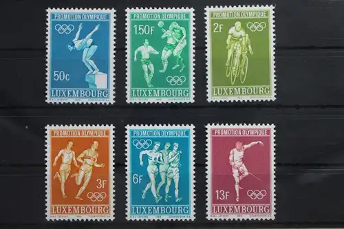 Luxemburg 765-770 postfrisch #UW595