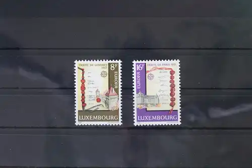 Luxemburg 1052-1053 postfrisch #UW833