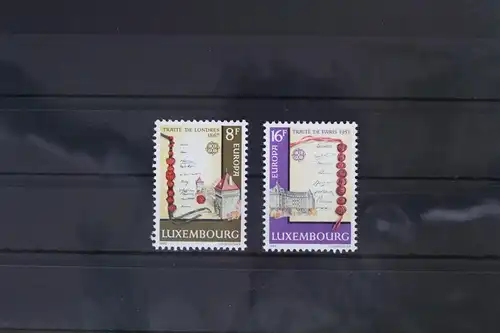 Luxemburg 1052-1053 postfrisch #UW843