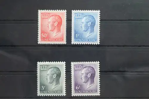 Luxemburg 710-713 postfrisch #UW579