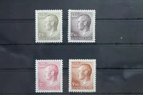 Luxemburg 725-728 postfrisch #UW571