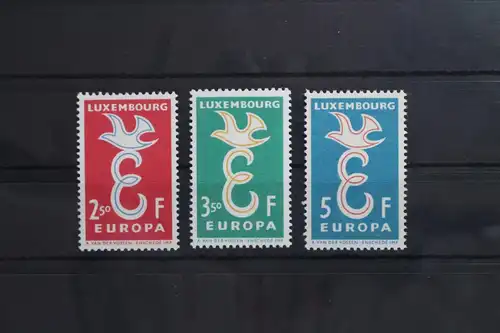 Luxemburg 590-592 postfrisch Europa #UW495