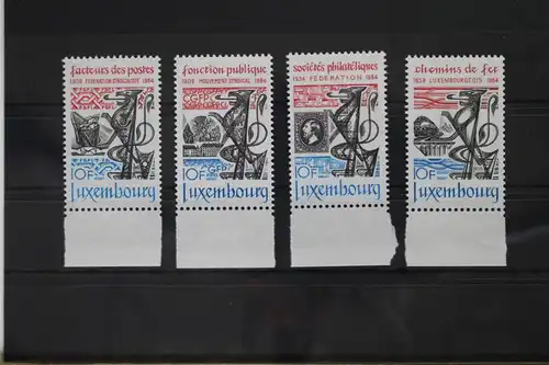 Luxemburg 1091-1094 postfrisch #UW955