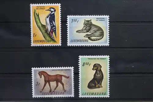 Luxemburg 637-640 postfrisch #UW521