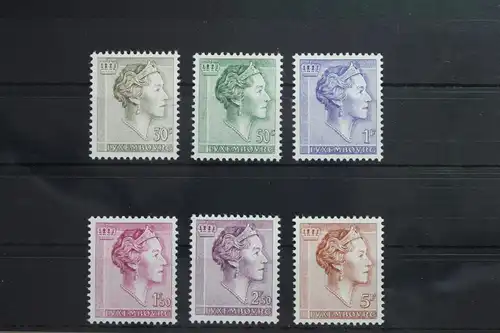 Luxemburg 623-628 postfrisch #UW544