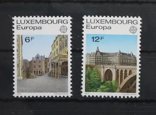 Luxemburg 945-946 postfrisch #UW702