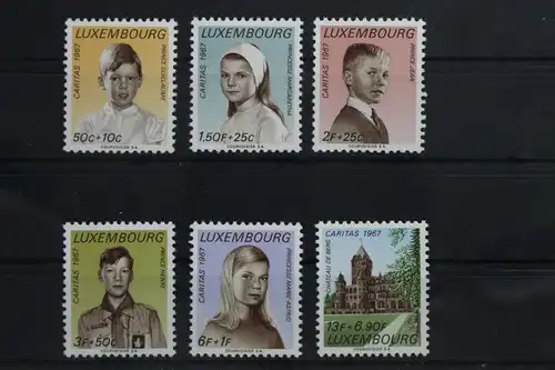 Luxemburg 759-764 postfrisch #UW586