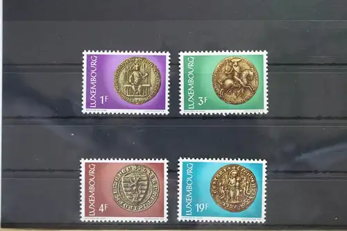 Luxemburg 878-881 postfrisch #UW634