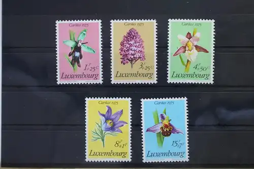 Luxemburg 878-881 postfrisch #UW642