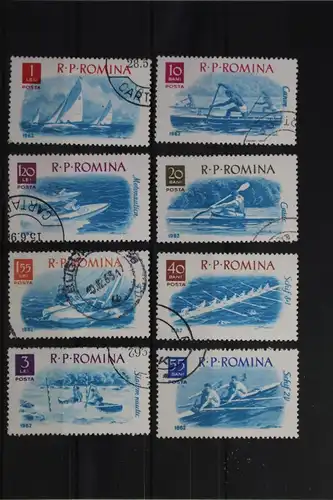 Rumänien 2048-2055 gestempelt #UW245