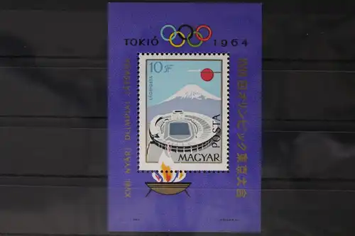 Ungarn Block 43 A mit 2063 postfrisch #UV172