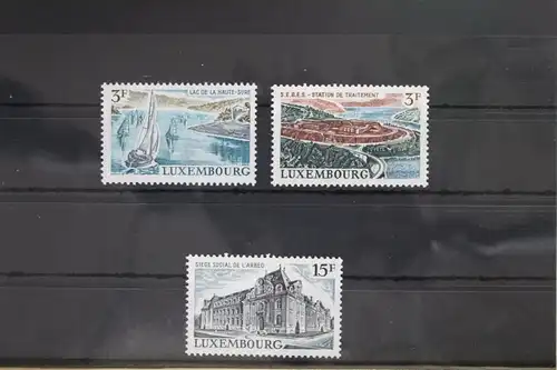 Luxemburg 832-834 postfrisch #UW614