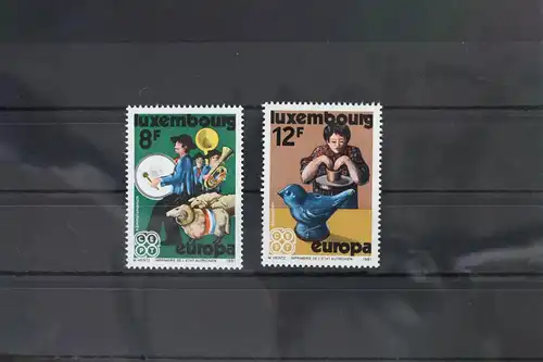 Luxemburg 1031-1032 postfrisch #UW823