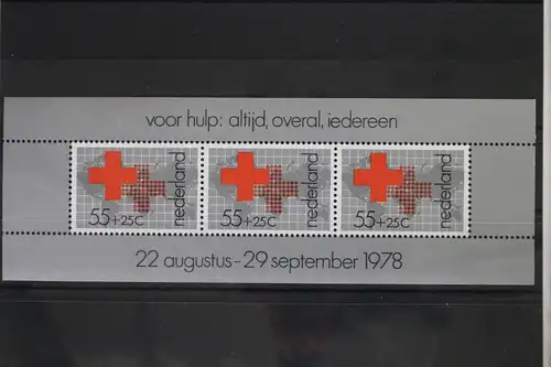 Niederlande Block 18 mit 1125 postfrisch #UV238