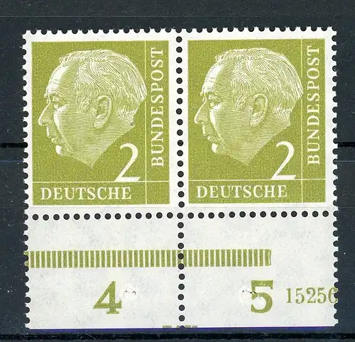 Bund 177 x W v DZ WK und Teile der HAN postfrisch #IT771