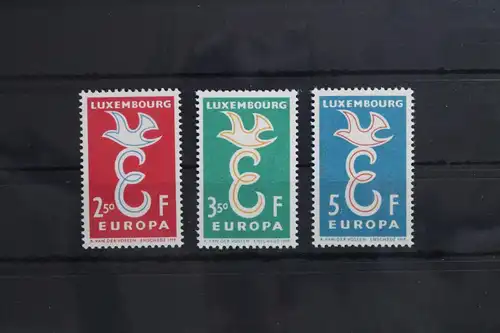 Luxemburg 590-592 postfrisch Europa #UW493