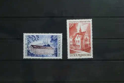Luxemburg 1007-1008 postfrisch #UW794