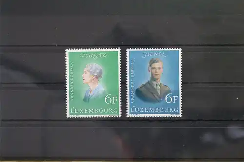 Luxemburg 922-923 postfrisch #UW688