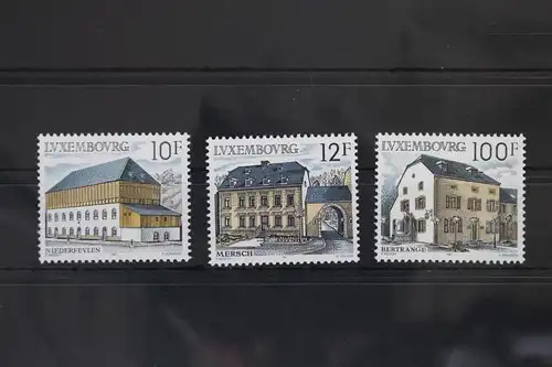 Luxemburg 1180-1182 postfrisch Europa #UX167