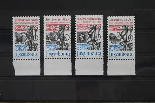 Luxemburg 1091-1094 postfrisch #UW954