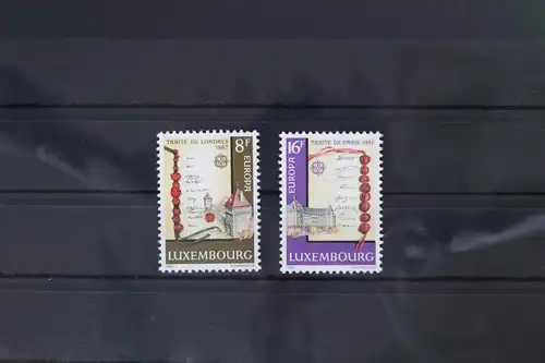 Luxemburg 1052-1053 postfrisch #UW849