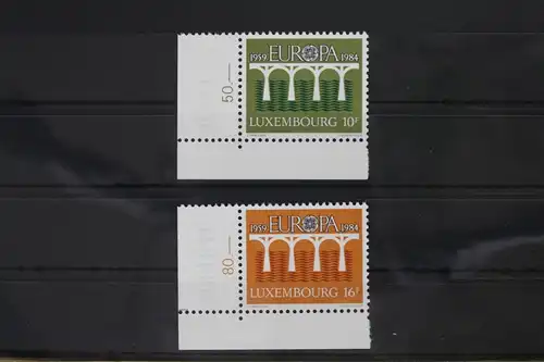 Luxemburg 1098-1099 postfrisch Cept Europa #UW935