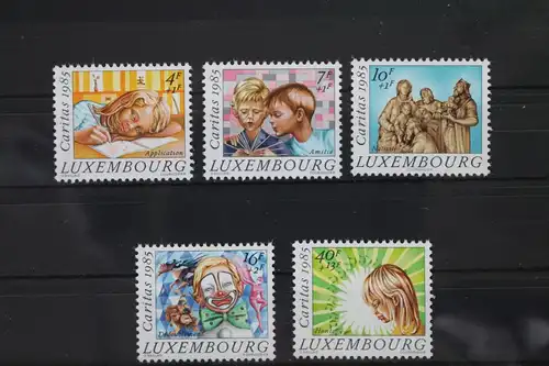 Luxemburg 1138-1142 postfrisch #UX049