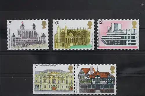 Großbritannien 673-677 postfrisch #UW423