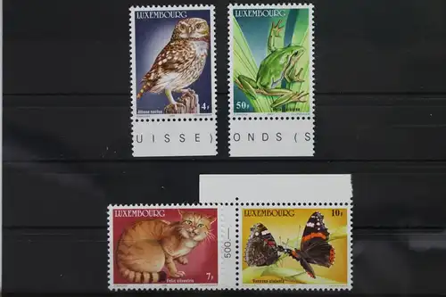 Luxemburg 1133-1136 postfrisch #UX059