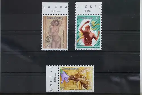 Luxemburg 1147-1149 postfrisch #UX069